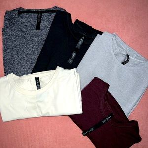 Lululemon Men’s Shirt Bundle
